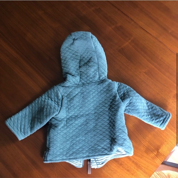 Bundle: 6-12M PJ and Outfit Sets / 6M Quilted Zip Up Jacket - Picture 10 of 10